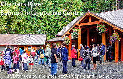 Charters River Salmon Interpretive Centre